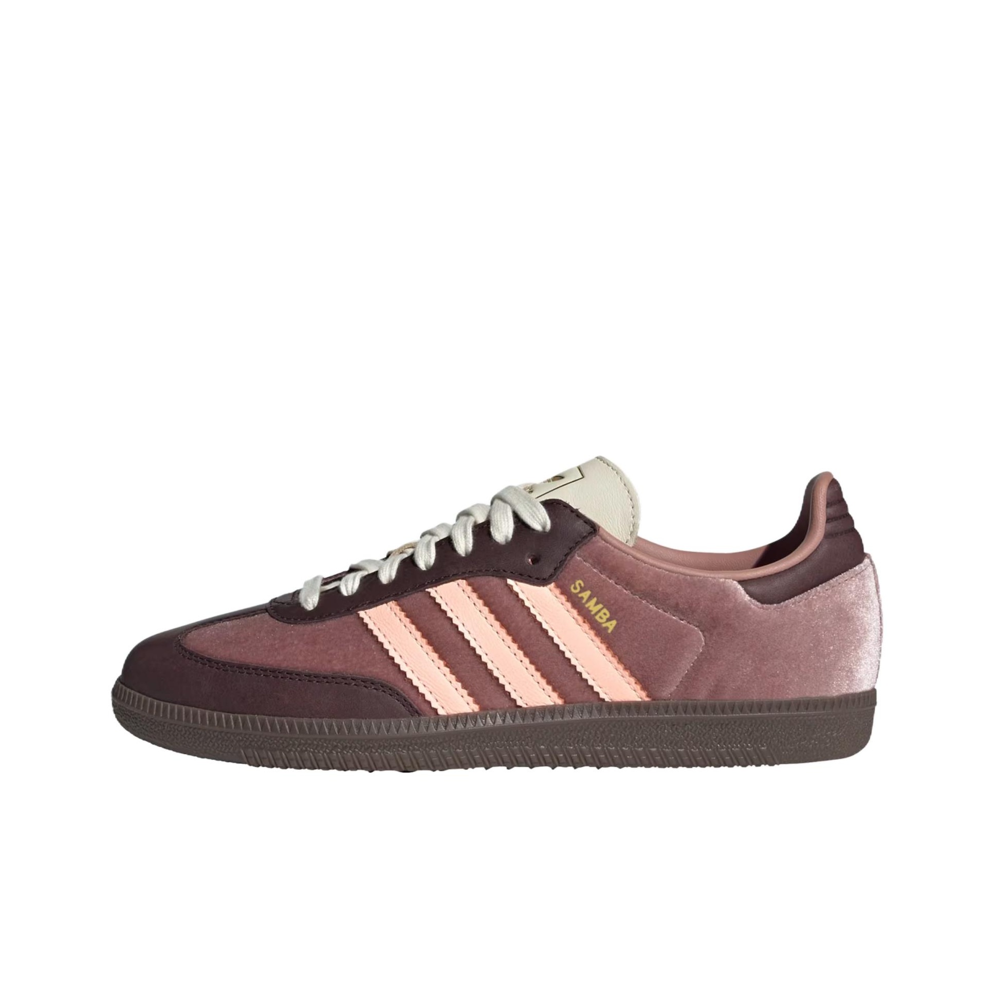 Adidas Shoes Samba - รองเท้าสเก็ตบอร์ด Adidas Originals Samba ทนต่อการสึกหรอ ทรงเตี้ย