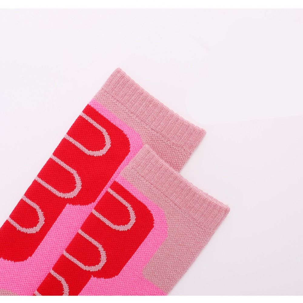 Thermal Sock Winter - ถุงเท้าสกีเด็กคุณภาพสูง ถุงเท้ากันหนาวสำหรับฤดูหนาว ถุงเท้ายาวสำหรับเล่นกีฬาและกิจกรรมกลางแจ้ง