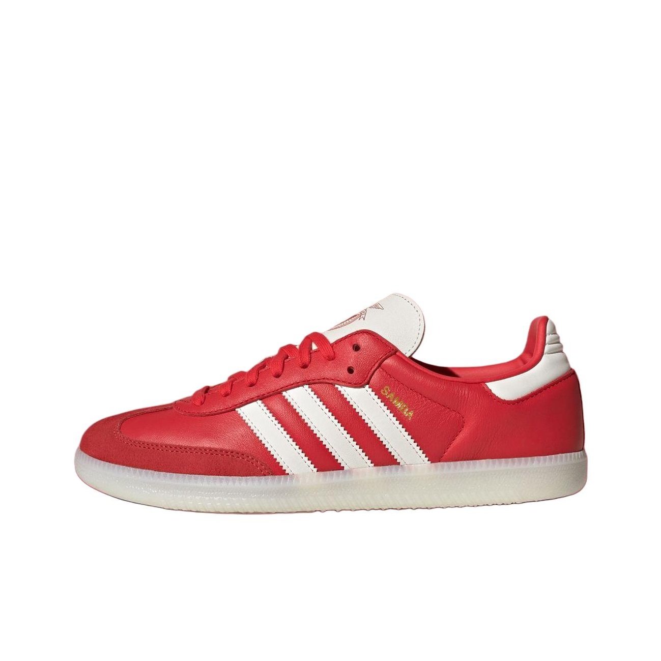 Adidas Shoes Samba - รองเท้าสเก็ตบอร์ด Adidas Originals Samba ทนต่อการสึกหรอ ทรงเตี้ย