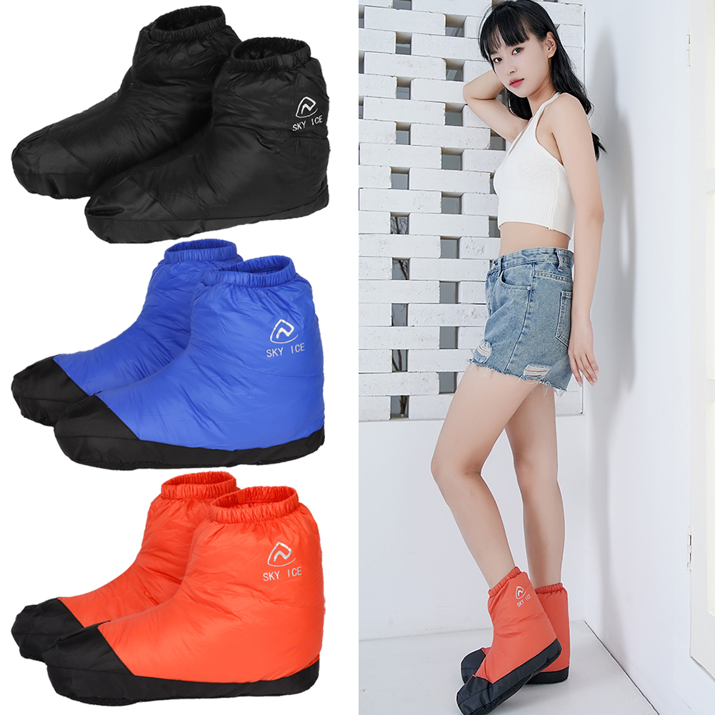 รองเท้าบูทขนเป็ดน้ำหนักเบาพิเศ - Thermal Sock Winter บทวิจารณ์และราคา