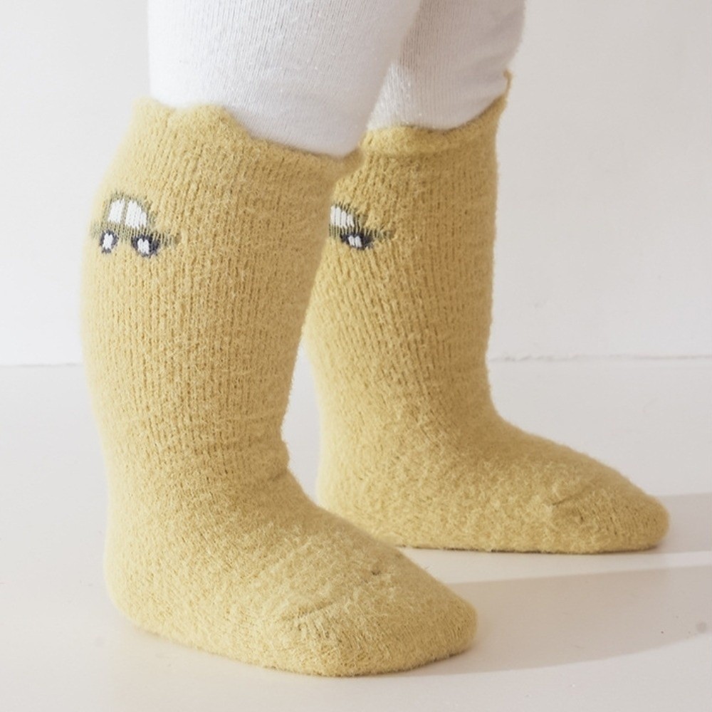 ถุงเท้าเด็กน่ารักลายสัตว์ 2 คู - Thermal Sock Winter บทวิจารณ์และราคา
