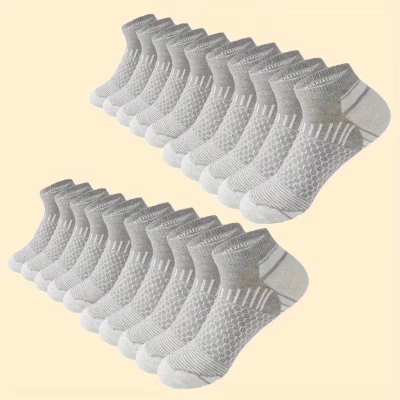 ถุงเท้าวิ่งสำหรับผู้ชายแบบมีแผ - Athletic Sock Cushion บทวิจารณ์และราคา