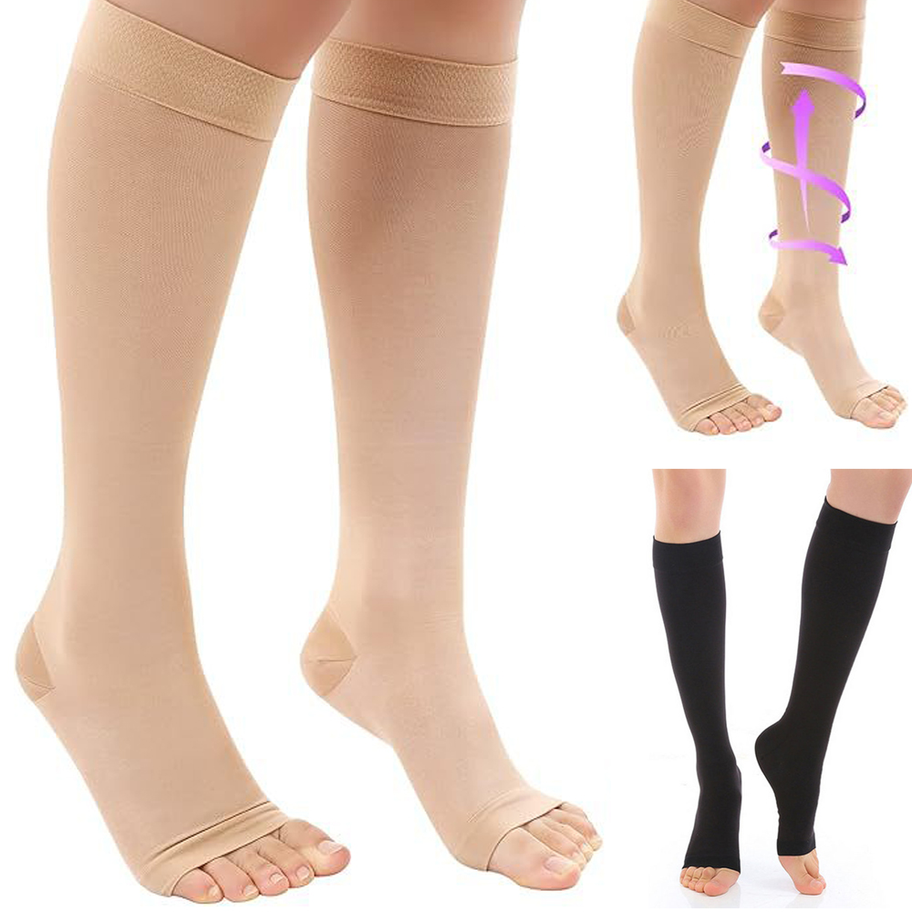 ถุงน่องรัดกล้ามเนื้อเกรดทางการ - Compression Sock Medical บทวิจารณ์และราคา