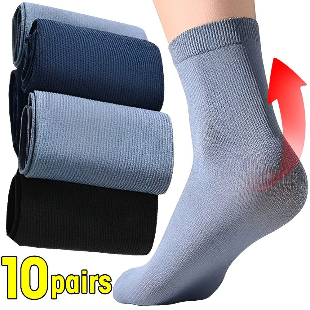 10 คู่ถุงเท้าผ้าไหมน้ำแข็งสำหร - Silk Sock Bamboo บทวิจารณ์และราคา