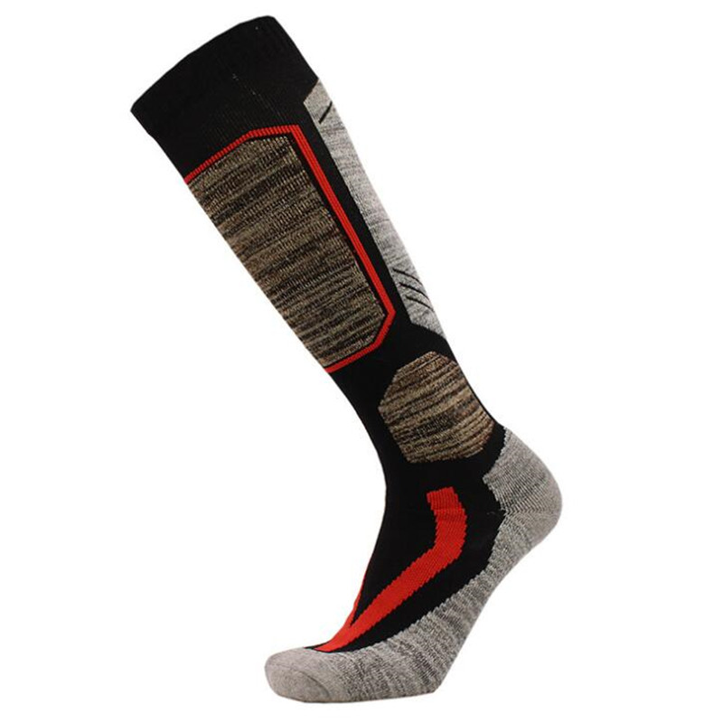 ผู้ใหญ่ถุงเท้าสกีความร้อนผ้าฝ้ - Thermal Sock Winter บทวิจารณ์และราคา