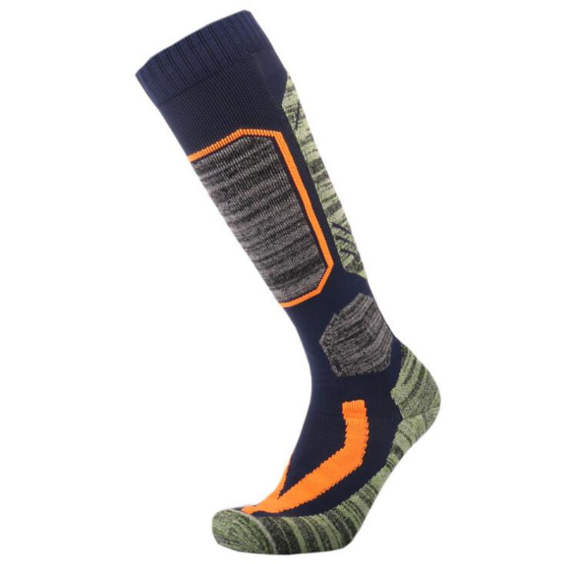 ผู้ใหญ่ถุงเท้าสกีความร้อนผ้าฝ้ - Thermal Sock Winter บทวิจารณ์และราคา