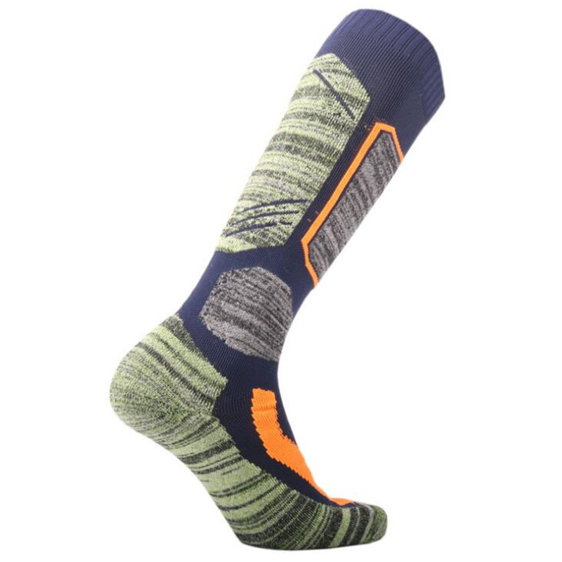 ผู้ใหญ่ถุงเท้าสกีความร้อนผ้าฝ้ - Thermal Sock Winter บทวิจารณ์และราคา