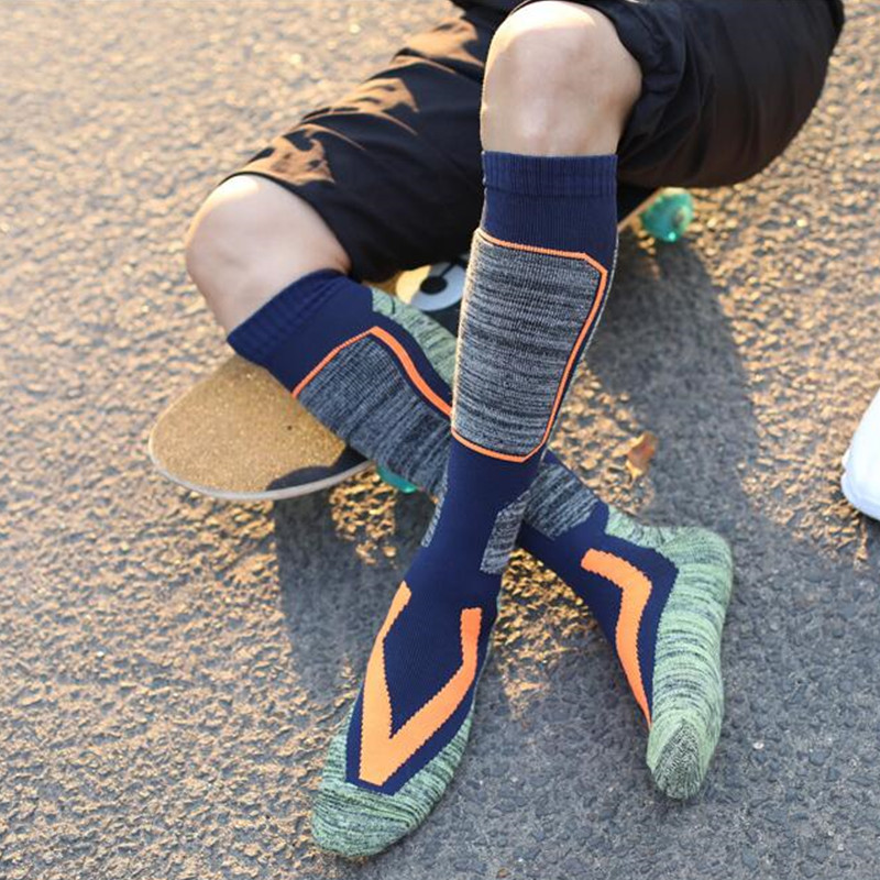 ผู้ใหญ่ถุงเท้าสกีความร้อนผ้าฝ้ - Thermal Sock Winter บทวิจารณ์และราคา