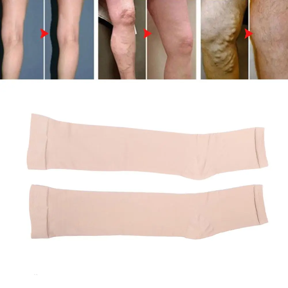 1คู่ถุงเท้าการบีบอัดทางการแพทย - Compression Sock Medical บทวิจารณ์และราคา