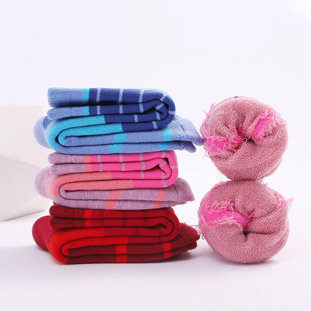 ถุงเท้าสกีเด็กคุณภาพสูง ถุงเท้ - Thermal Sock Winter บทวิจารณ์และราคา