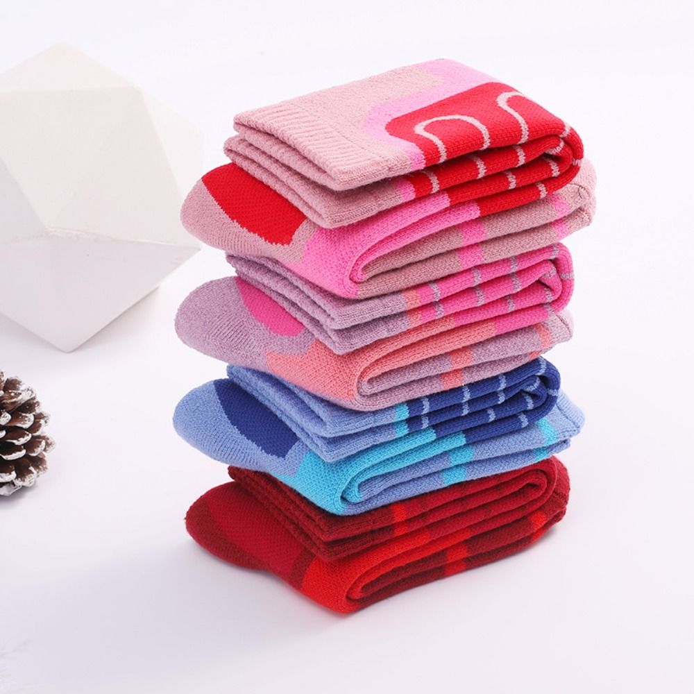 ถุงเท้าสกีเด็กคุณภาพสูง ถุงเท้ - Thermal Sock Winter บทวิจารณ์และราคา