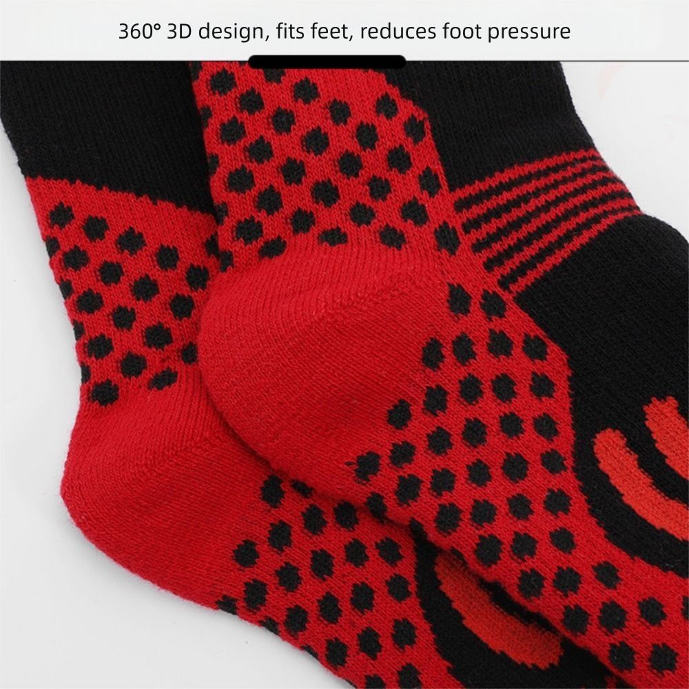 ถุงเท้าสกีเด็กผ้าฝ้ายดูดซับเหง - Thermal Sock Winter บทวิจารณ์และราคา