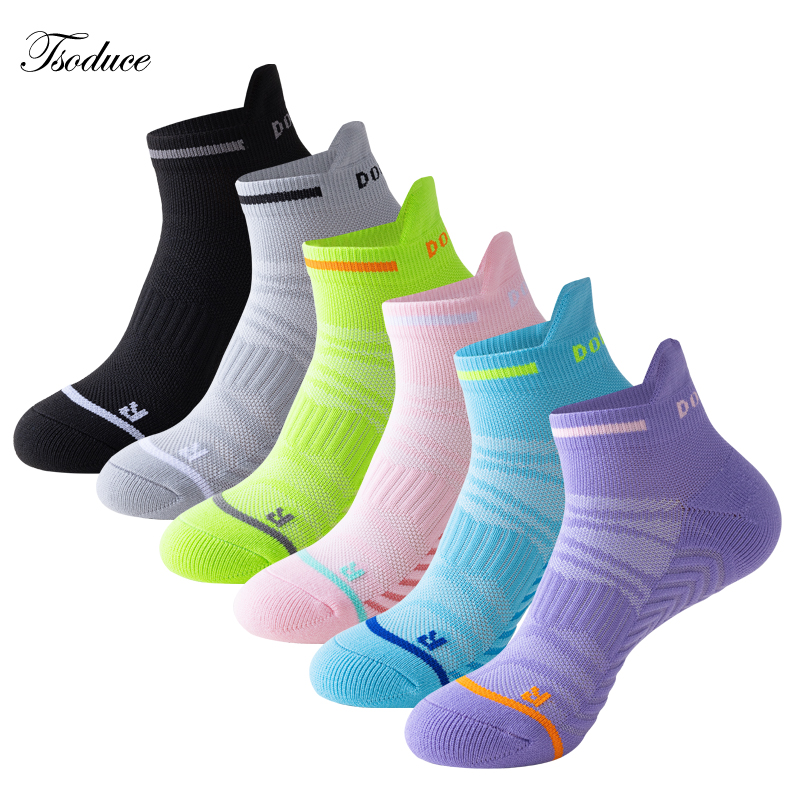 ฤดูร้อนวิ่งถุงเท้าความชื้น Wic - Athletic Sock Cushion บทวิจารณ์และราคา