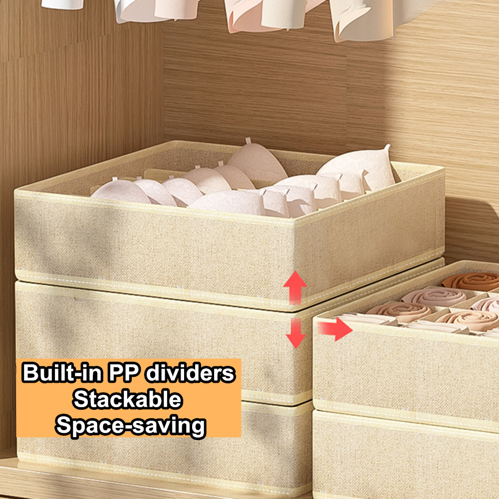 ชุดชั้นในกล่องสําหรับ Bras กาง - Sock Organizer Tray บทวิจารณ์และราคา