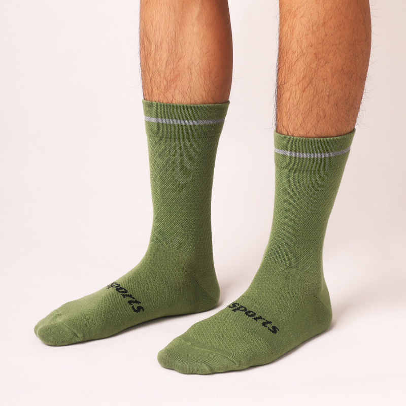 ถุงเท้าปั่นจักรยานสะท้อนแสง Sp - Thermal Sock Winter บทวิจารณ์และราคา