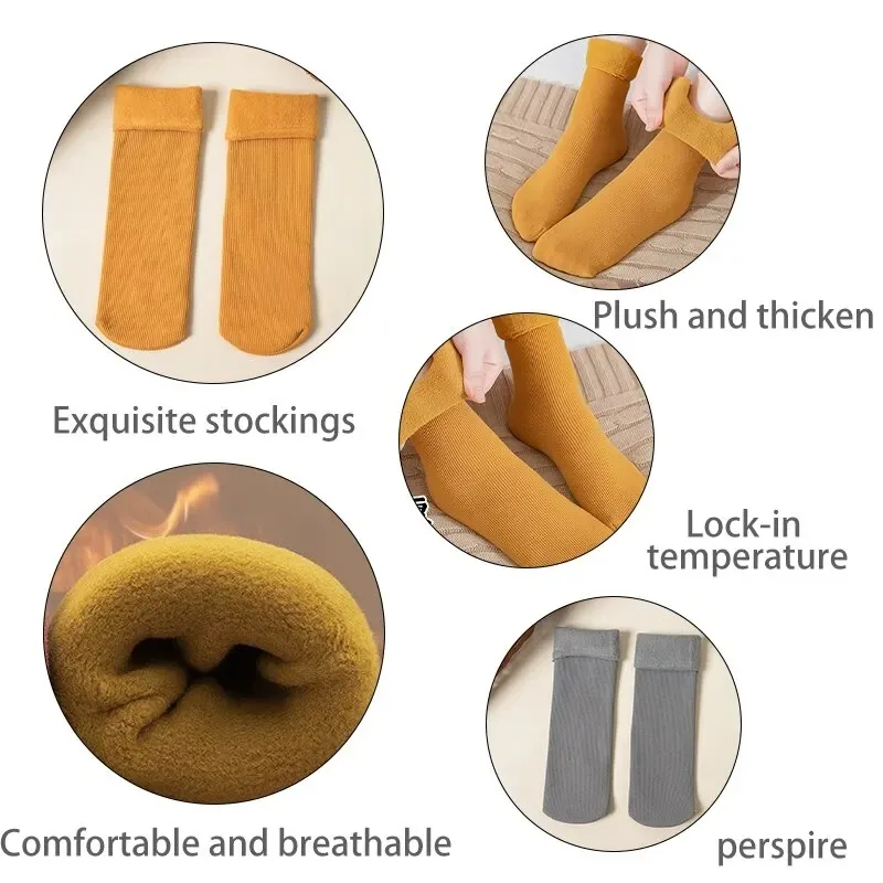 ผู้หญิงฤดูหนาวถุงเท้า Hermal ผ - Thermal Sock Winter บทวิจารณ์และราคา